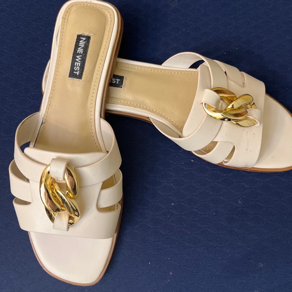 Nine West sandals
